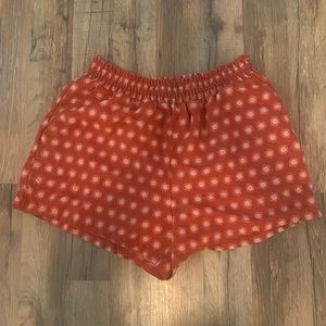 🌿 universal thread soft elastic waistband shorts